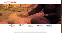 Desktop Screenshot of dvm360media.com